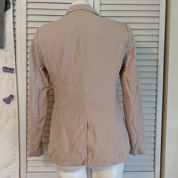 Marina Luna Linen Blazer - Picture 3 of 8